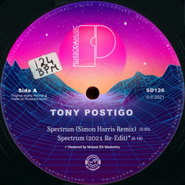 TONY POSTIGO - SPECTRUM