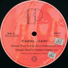CAROL JIANI - ENOUGH