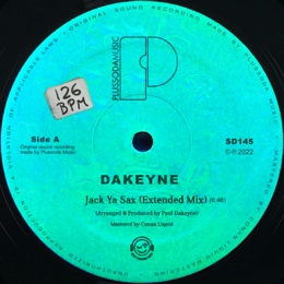 DAKEYNE - JACK YA SAX