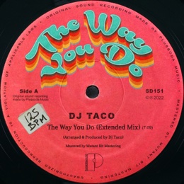 DJ TACO - THE WAY YOU DO