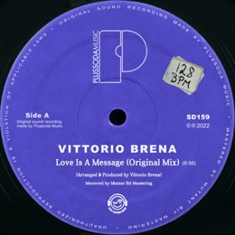 VITTORIO BRENA - LOVE IS A MESSAGE