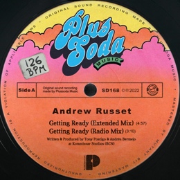 ANDREW RUSSET - GETTING READY