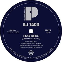 DJ Taco - Essa Nega