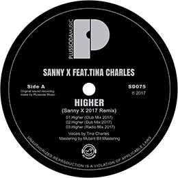 Sanny X feat.Tina Charles - Higher