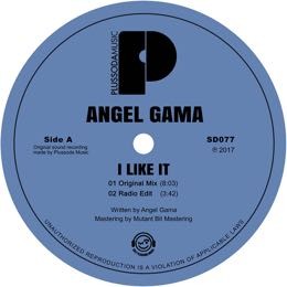 Angel Gama - I Like It