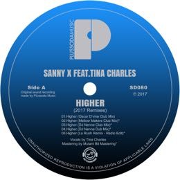 Sanny X feat.Tina Charles - Higher
