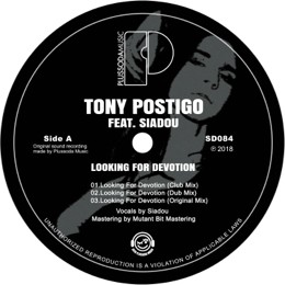 Tony Postigo feat.Siadou - Looking For Devotion