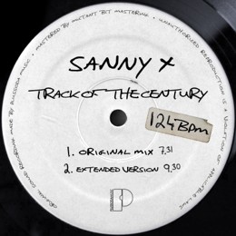 Sanny X - Track Of The Century