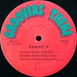 Sanny X - Groovers Theme