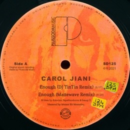 Carol Jiani - Enough