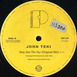 John Teki - Step Into The Sky