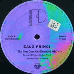 Zalo Princi - The Beat Goes On