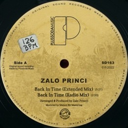 Zalo Princi - Back In Time