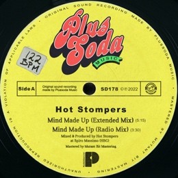 Hot Stompers - Mind Made Up